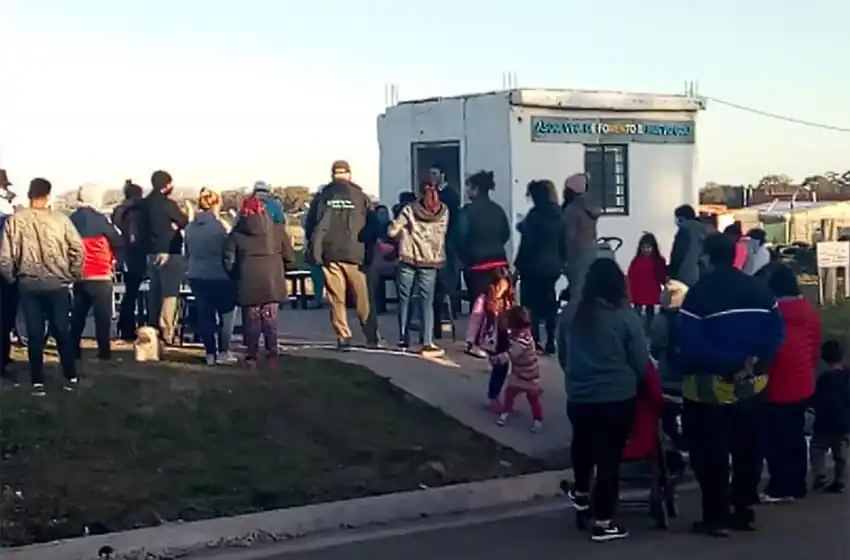 Barrio Nuevo Golf: vecinos en estado de alerta y movilización por "abandono del gobierno"