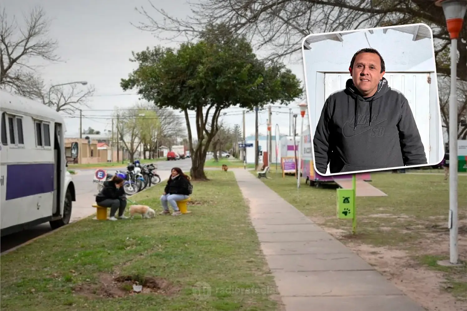 Juan Oliva - presidente vecinal barrio Güemes | Gran festejo barrial en el barrio Güemes este fin de semana