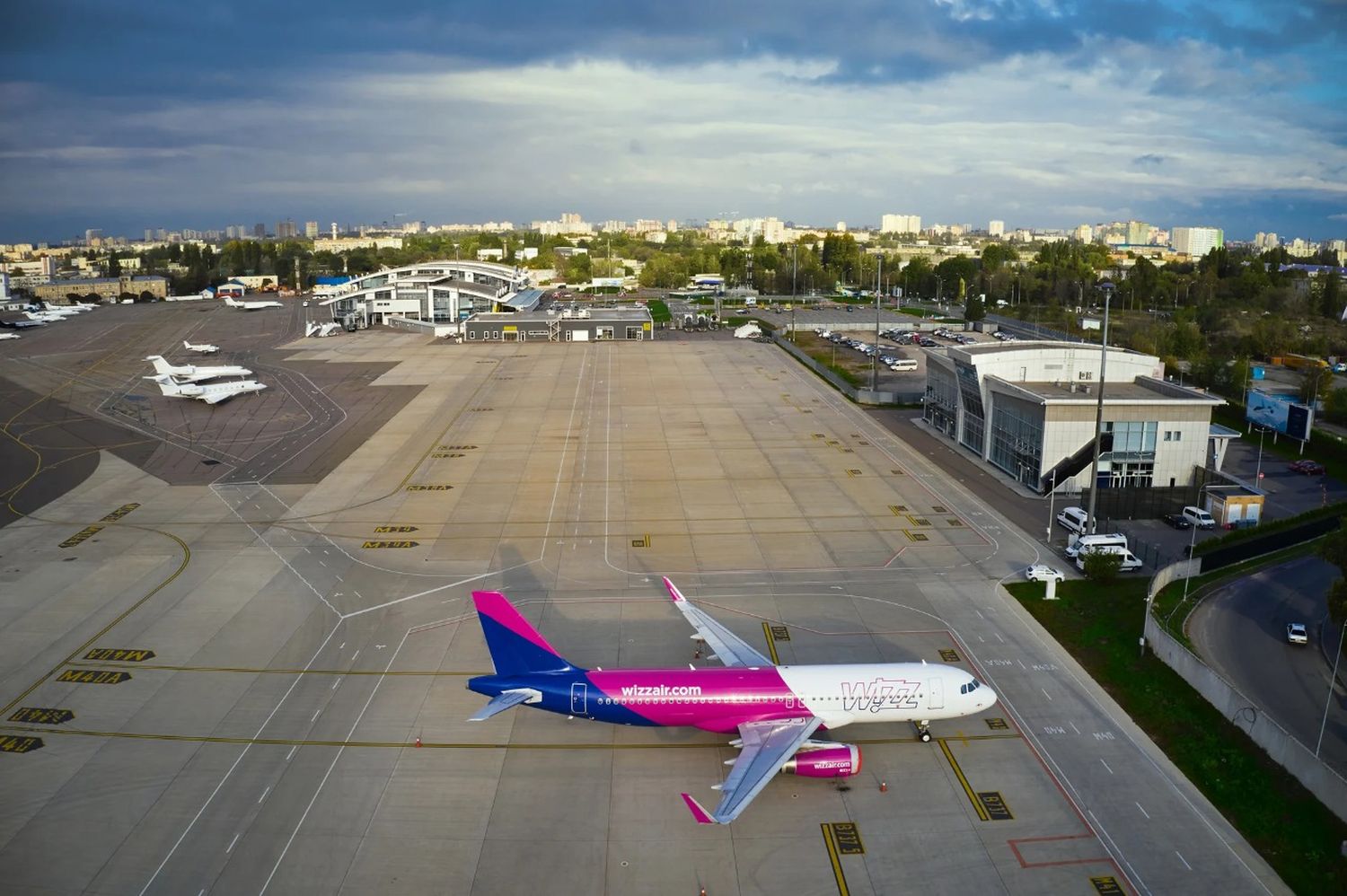 Wizz Air removes flights to Moldova, Ukraine and Russia from its website