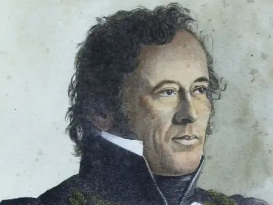 Brigadier Estanislao López.