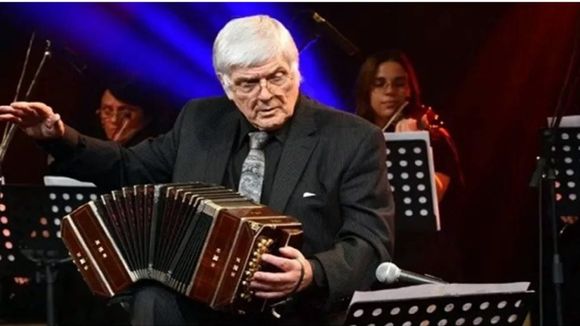 Murió la leyenda del tango, Osvaldo Piro
