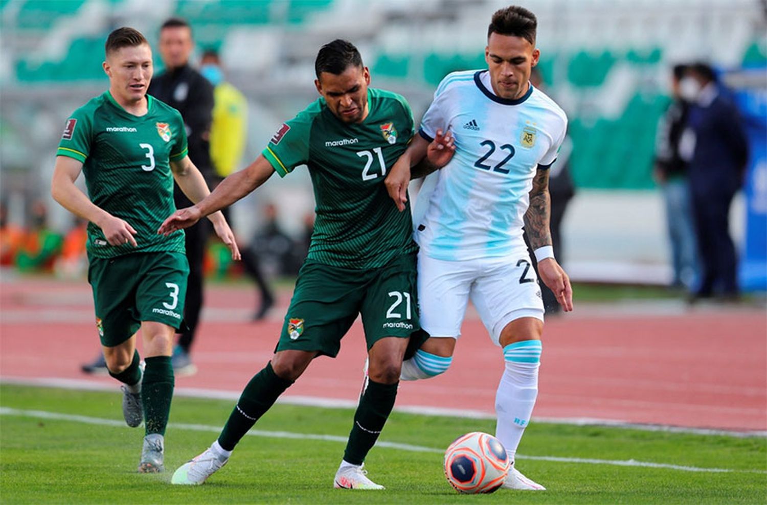 Con público y festejo por la Copa América: Argentina recibe a Bolivia y cierra la triple fecha