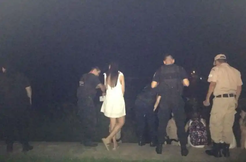 Una joven cayó por la barranca a la altura de Dorrego y el río Paraná