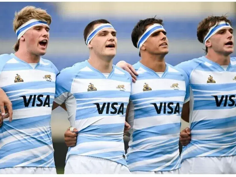 Los Pumitas enfrentan a Irlanda a las 8:30 por la fecha 2 del Mundial M20. Foto:UAR