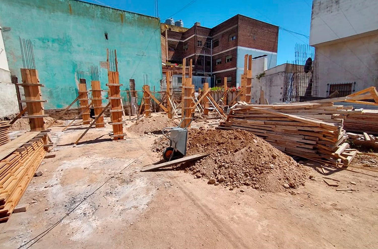 Avanza en Balcarce la obra del Centro de Diagnóstico por imágenes