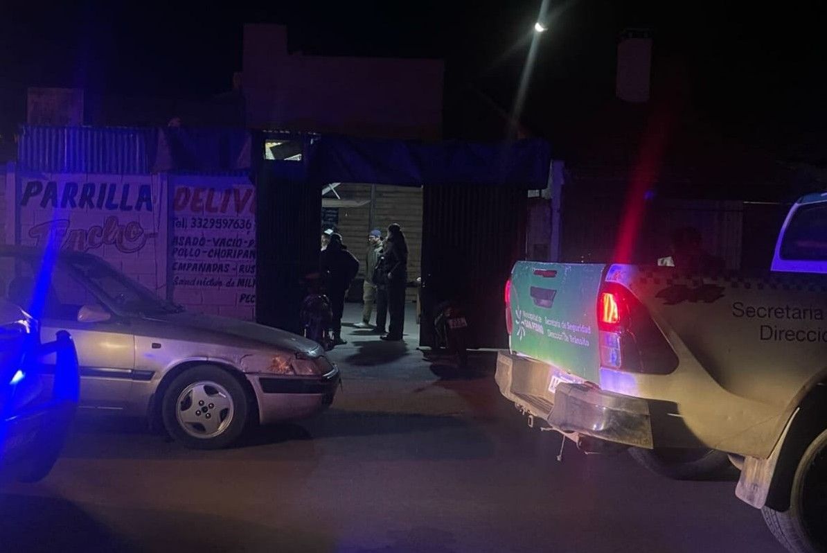 El local fue clausurado por falta de habilitación.