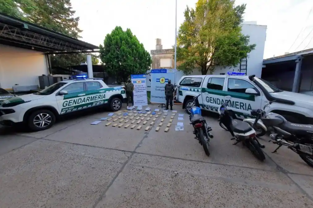 En los últimos 16 meses secuestraron 500 kilos de marihuana y 220 de cocaína 