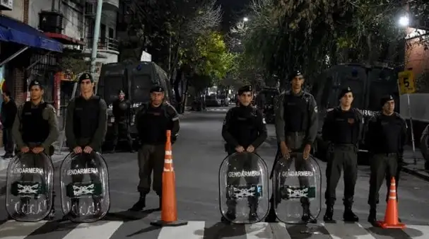 Refuerzan la seguridad argentina