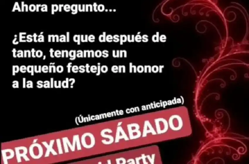 «Not Covid Party»: la polémica fiesta para recuperados de coronavirus que convocan por redes sociales