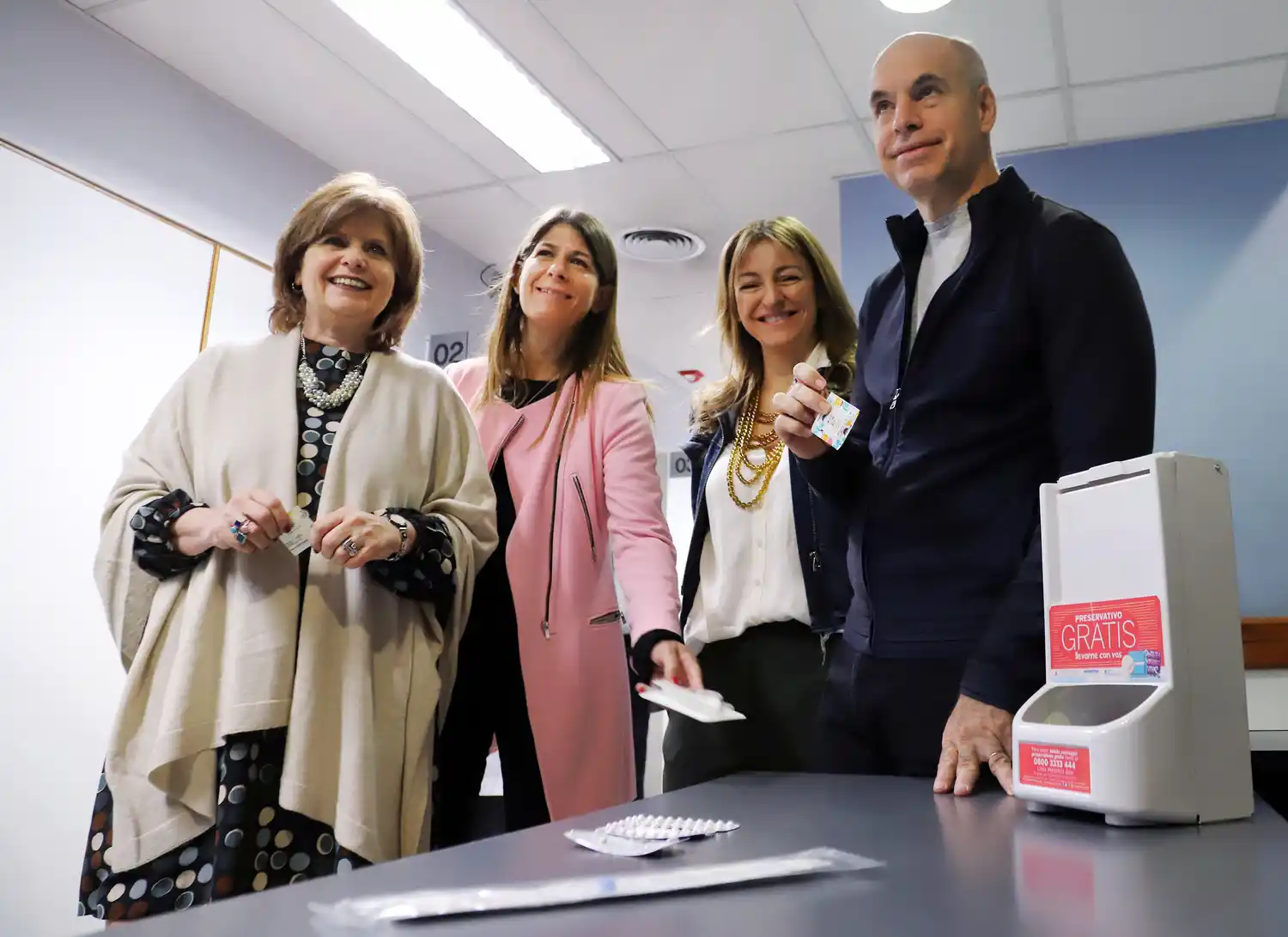 El Gobierno porteño presentó un plan de salud sexual y reproductiva