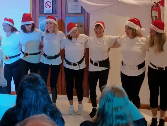 Se realizó muestra anual de talleres de AGMER