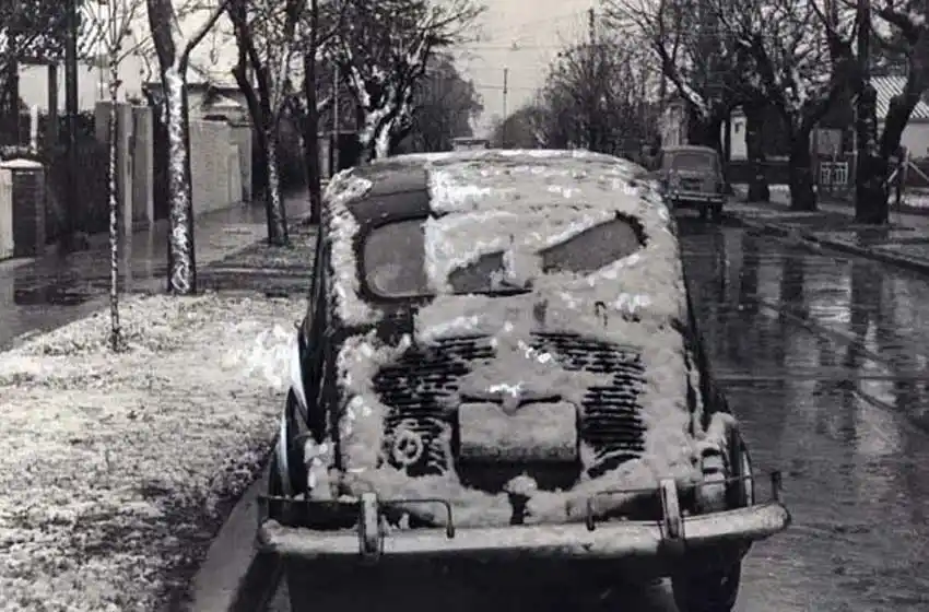 Pronostican que puede nevar en Rosario por las bajas temperaturas