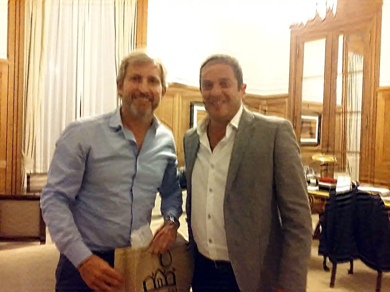 Treppo gestiona ante la Nación obras de infraestructura para Seguí