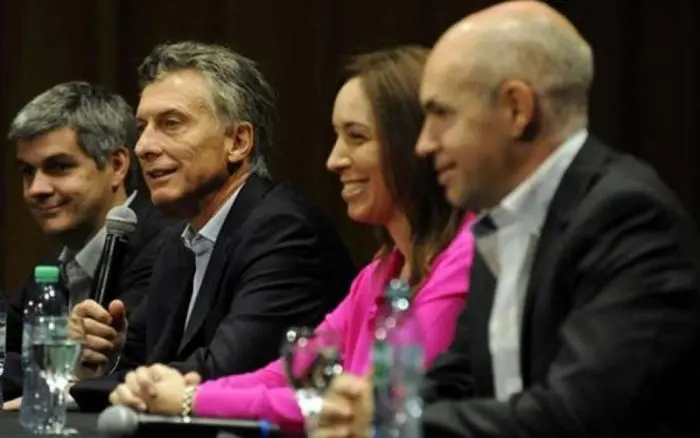 El Presidente recibió en Olivos a Vidal, Peña y Rodríguez Larreta