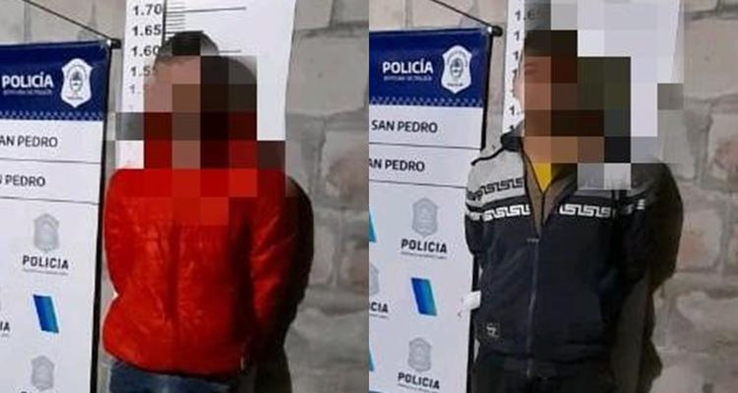 Detuvieron a dos jóvenes que se fugaban con bicicletas, un lavarropas y una garrafa robadas en una casa