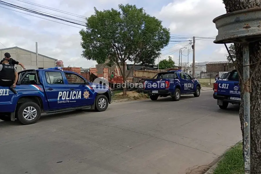 Preocupante hecho: pelea y amenazas con machete en el norte de la ciudad