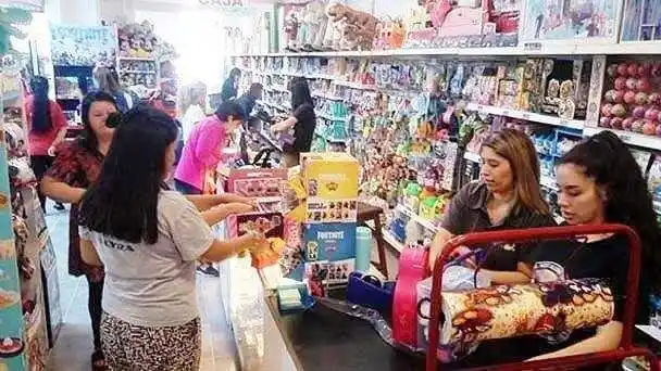 Reyes Magos: ventas minoristas crecieron 0,5% anual
