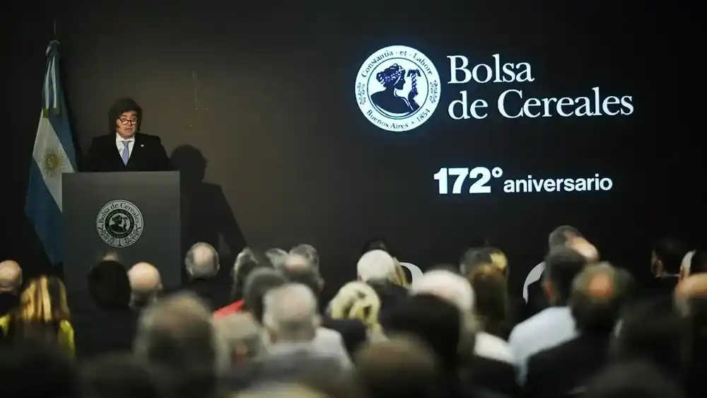"Nosotros llegamos al Gobierno para reivindicar la libertad económica", expuso.