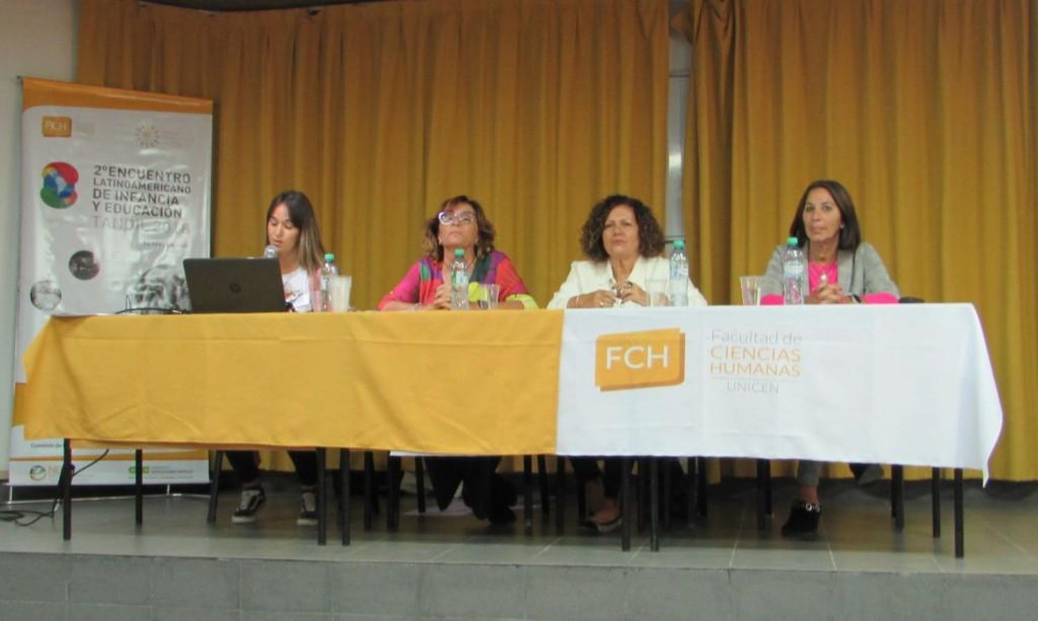 Gran convocatoria en el Encuentro Latinoamericano de Infancia y Educación
