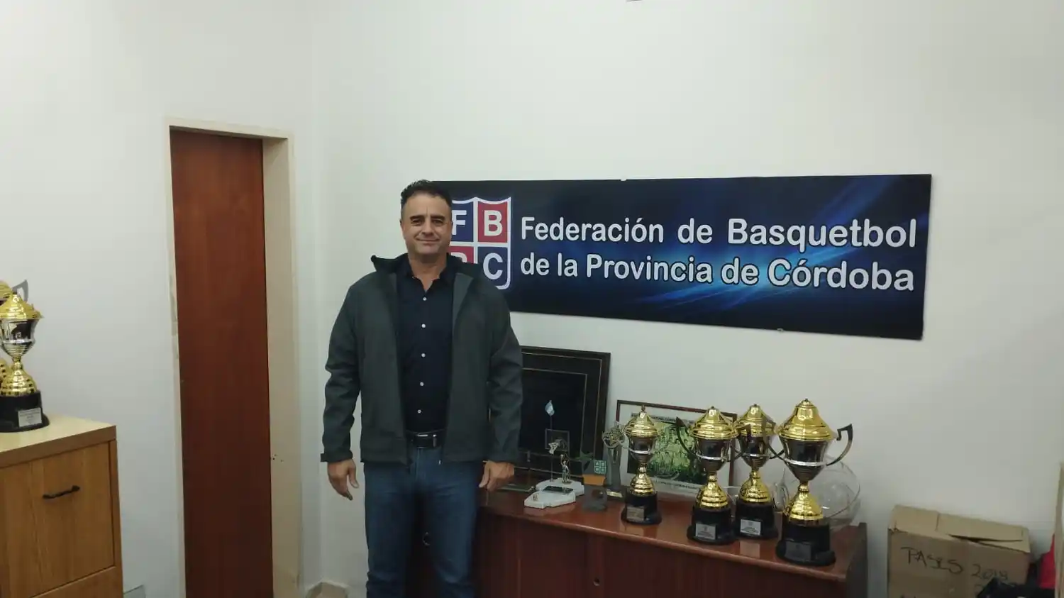 Guini ya es presidente del ente provincial.