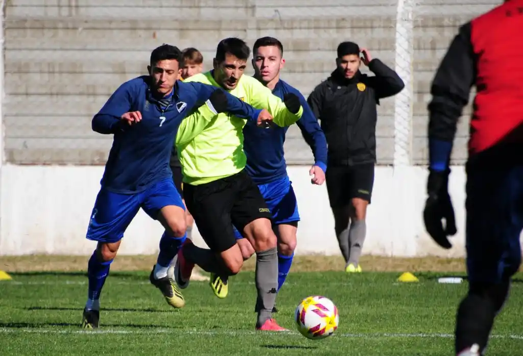 Sarmiento de Junín será el primer rival de Santamarina