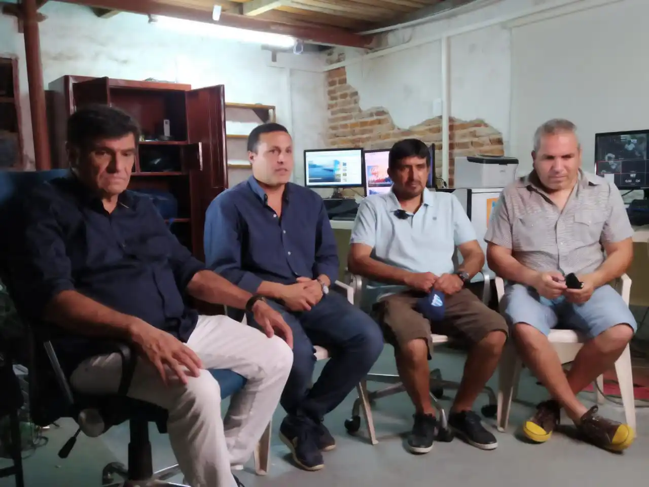 Beto Acosta: "Estamos ilusionados con el equipo que conformamos"