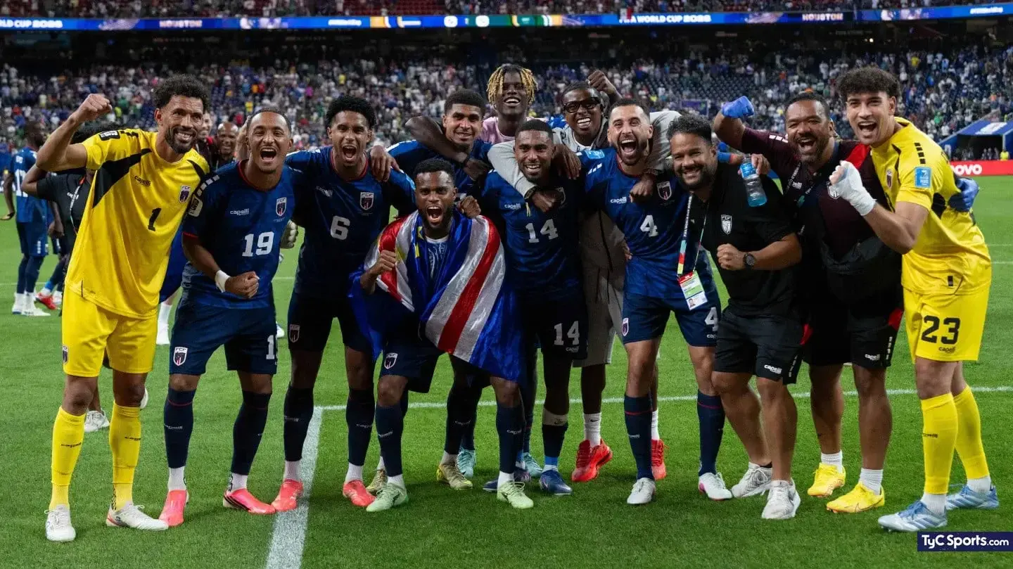 Cabo Verde consiguió una histórica clasificación en su primera participación en una Copa del Mundo.
