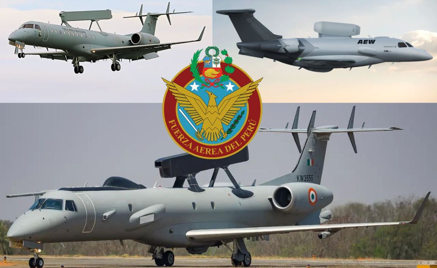 Peruvian Government plans to acquire Airborne Early Warning Aircraft and New Land Radars