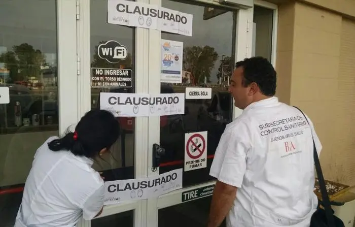 Ruta 2: Clausuraron parador "Atalaya" por falta de higiene