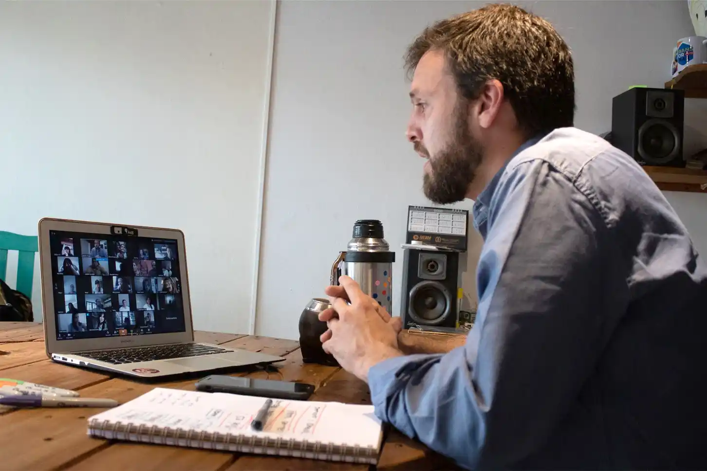 Hurlingham: Lanzan programa de apoyo para que voluntarios asistan a la población de riesgo del distrito