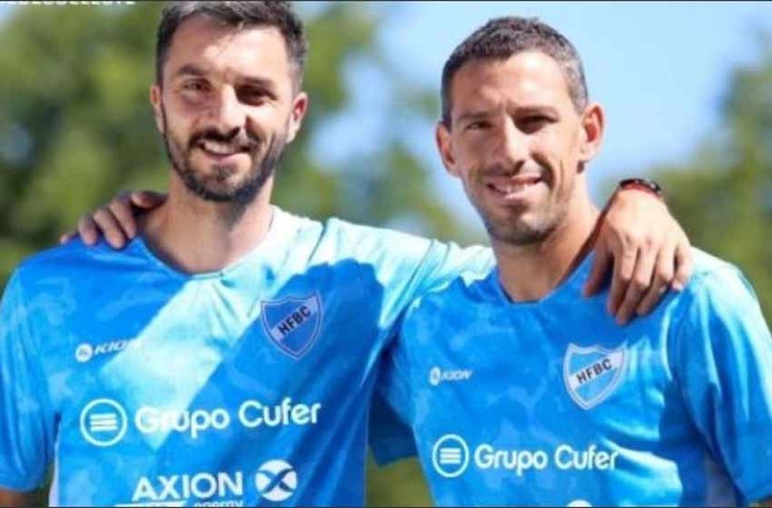 Por problemas de salud de Maxi Rodríguez y Leo Ponzio, se postergó el partido ente Williams Kemmis y Hughes