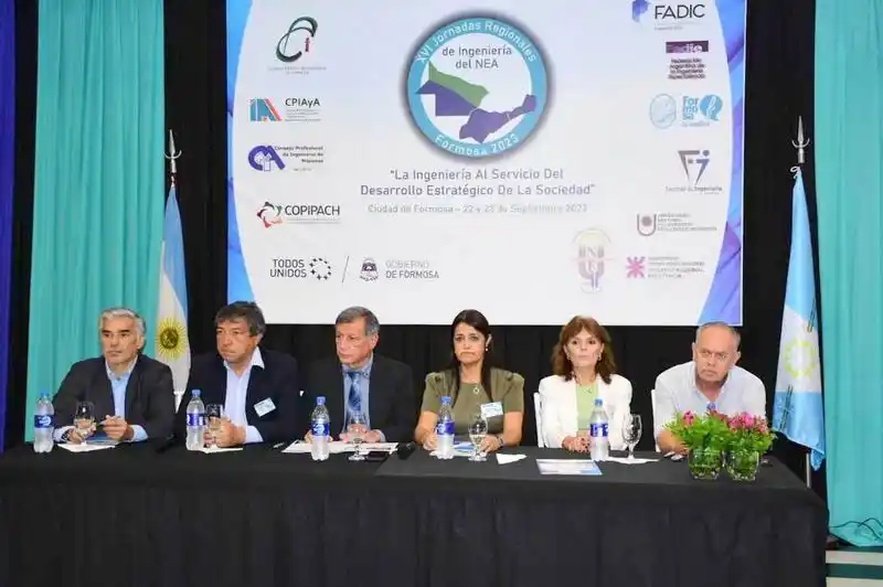 Formosa fue sede de las XVI Jornadas
Regionales de Ingeniería del NEA