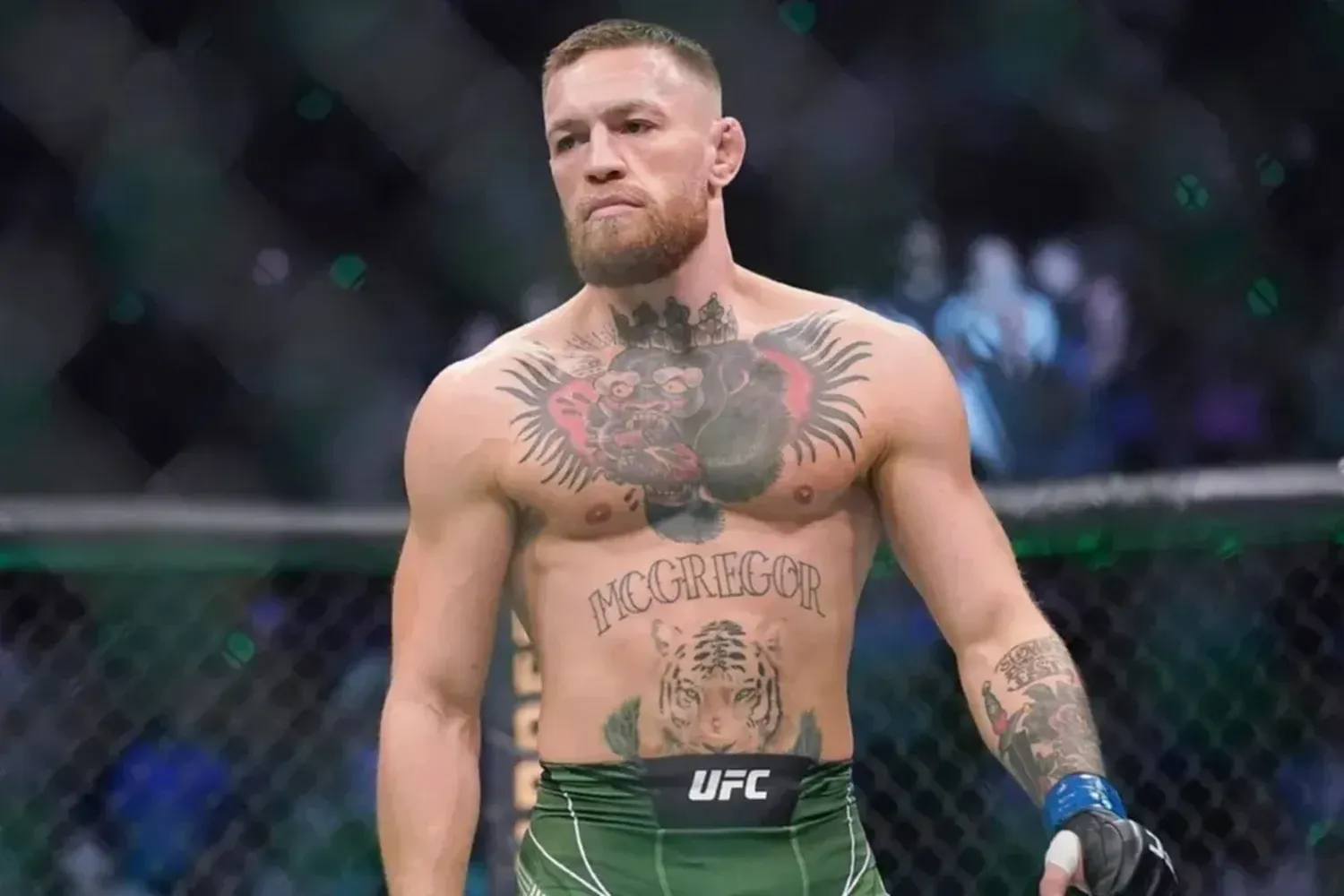 Conor McGregor sorprende con cambio de look radical