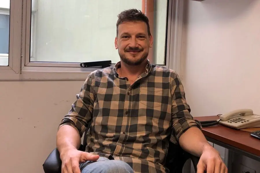 Se conoció un audio exclusivo de Germán Kiczka: "Me preparas una pieza, en el hotel más económico"
