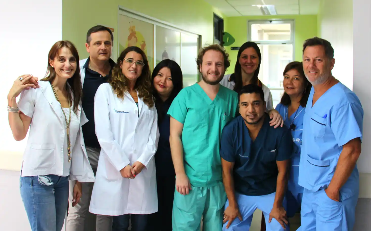 Por primera vez y en el mismo día se realizaron dos trasplantes renales en pacientes pediátricos en el Hospital El Cruce