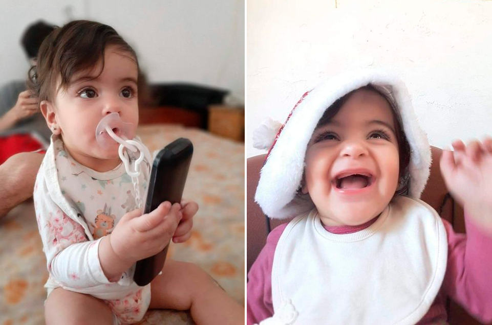 Nacidos en cuarentena: “Gracias a las mamás que apoyaron mi idea”, dijo la mamá de Chloe, que ya tiene 9 meses