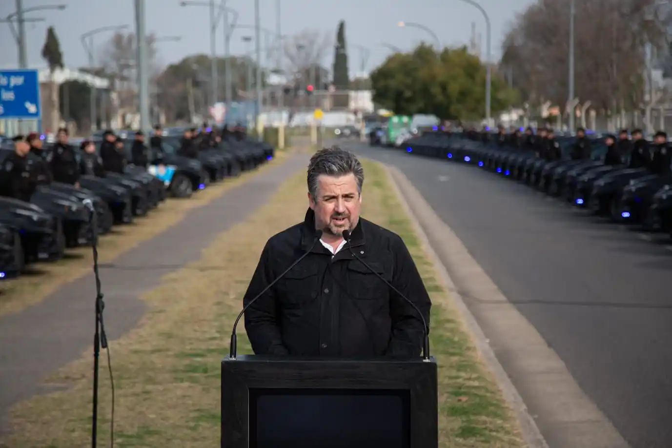 La provincia realizó una nueva entrega de patrulleros a Rosario y ya lleva 370 móviles entregados