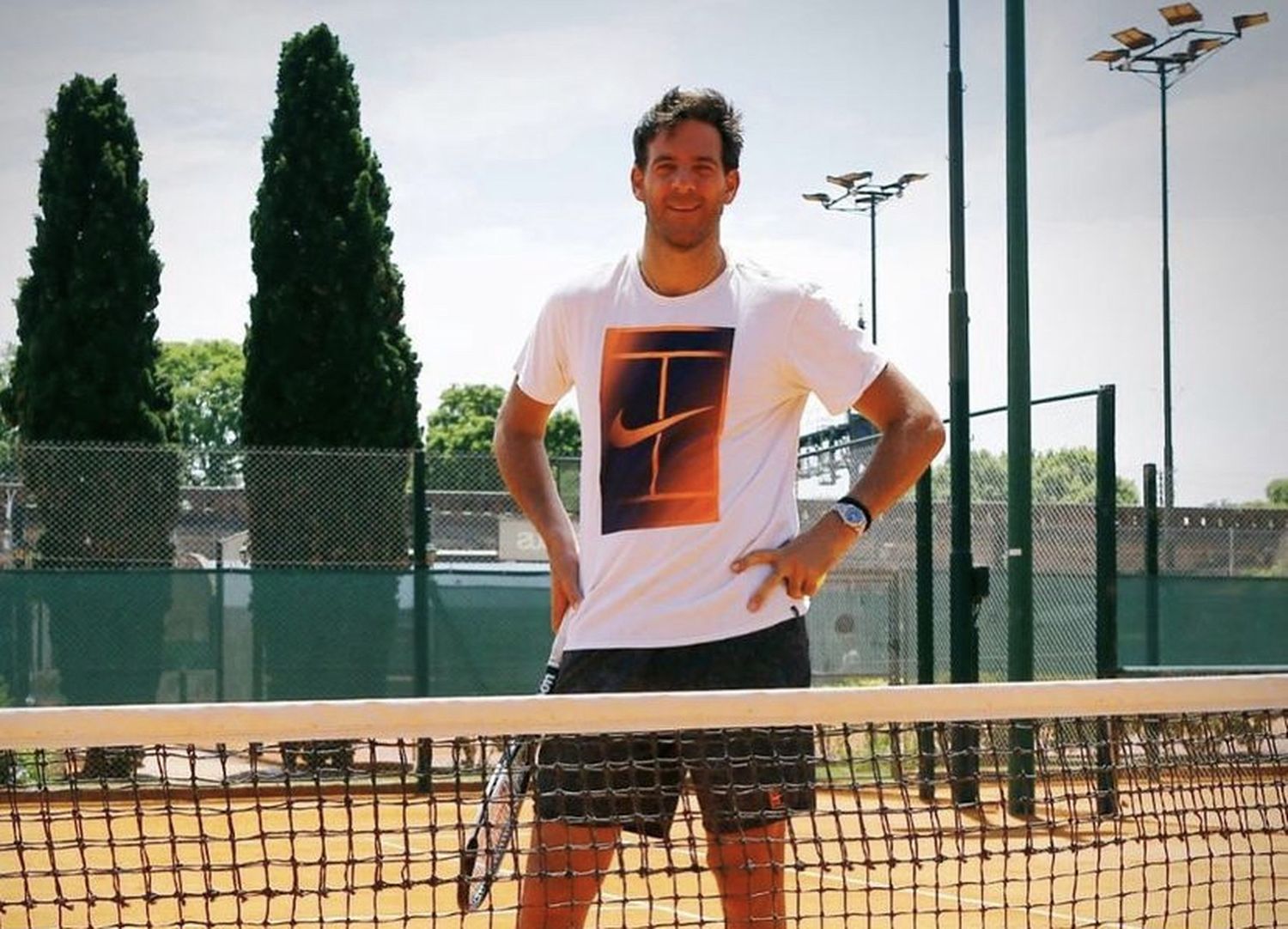 Delpo, cada vez más cerca de volver