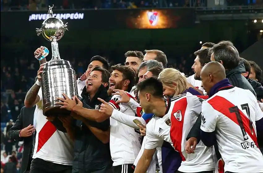 Millonario de festejo: River primero en el ranking de clubes y Gallardo en el de los DT