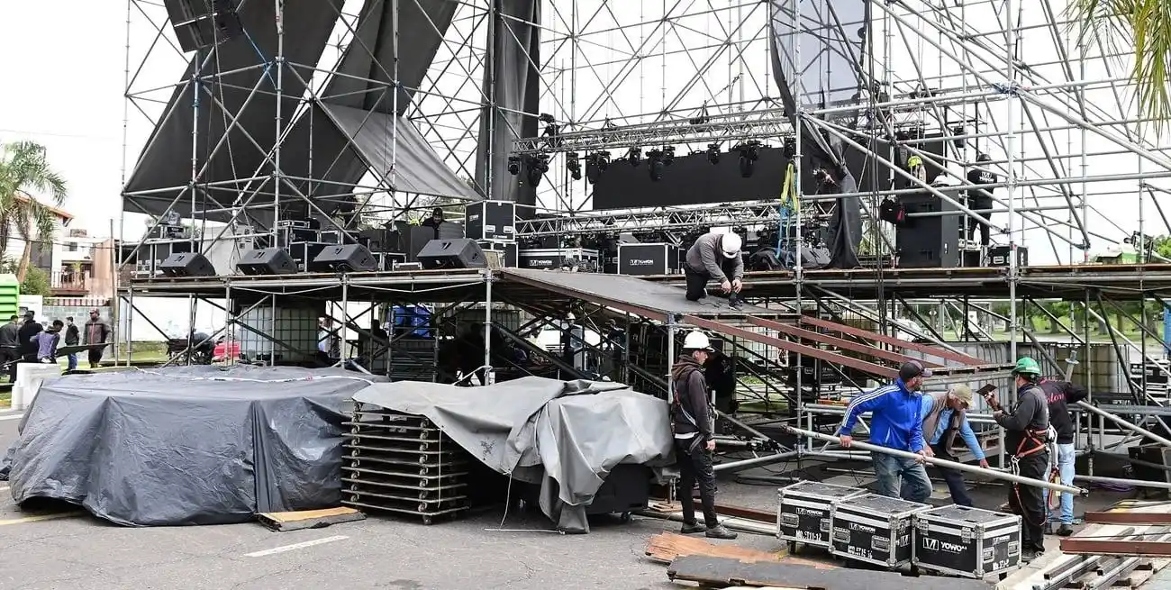 El cronograma previsto para la costanera se mantiene sin modificaciones, pero será el jueves.