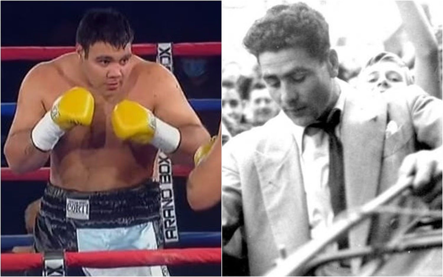 Kevin Espíndola no pudo devolverle a San Pedro el título argentino pesado tras 62 años, cuando lo tuvo Rinaldo Ansaloni