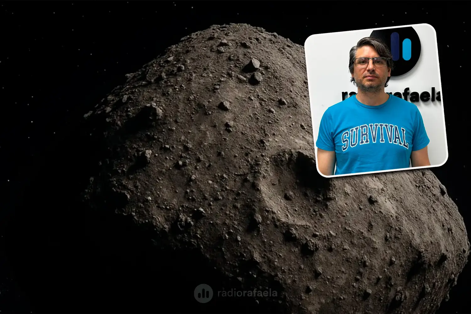 Lisandro Gino, divulgador científico | Descubrimiento de la Nasa