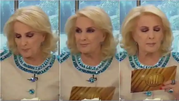 Mirtha y su reacción ante una picantísima pregunta en vivo de Flavio Mendoza
