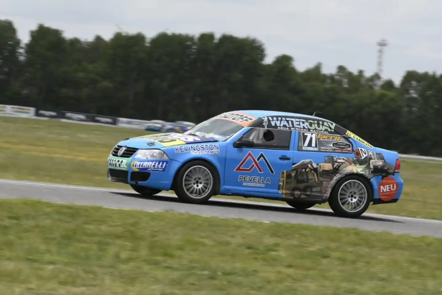 Fierro a la Tabla: Novella y Tarquino clasificaron en el Mouras de La Plata