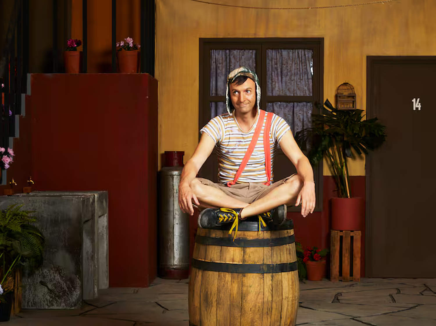 “Chespirito: Sin querer queriendo” llega también a la TV abierta: dónde verla