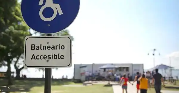 Accesibilidad: la ciudad ya tiene una playa inclusiva