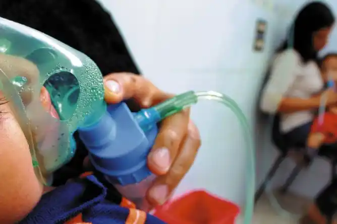 Ante el inminente comienzo del invierno crece el riesgo de contraer enfermedades respiratorias