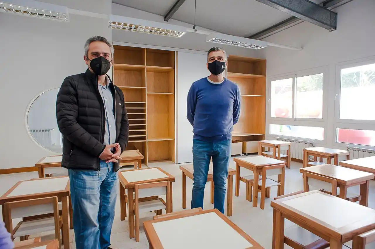 Zabaleta asume en Desarrollo y Larroque se queda en Provincia