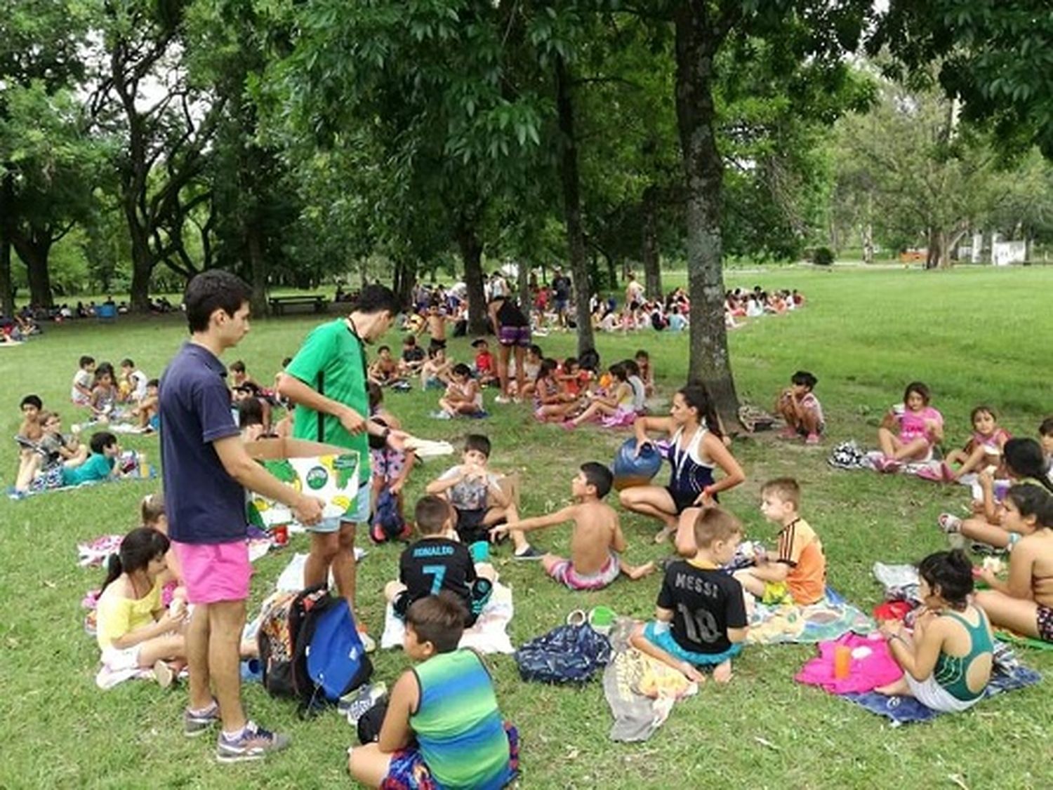 Comenzaron las Colonias de Vacaciones Municipales