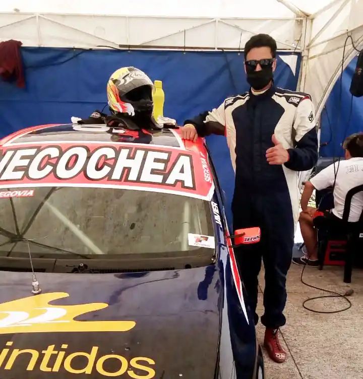 Notable clasificación de Javier Segovia en la Clase 2 del Turismo Pista, en Olavarrìa